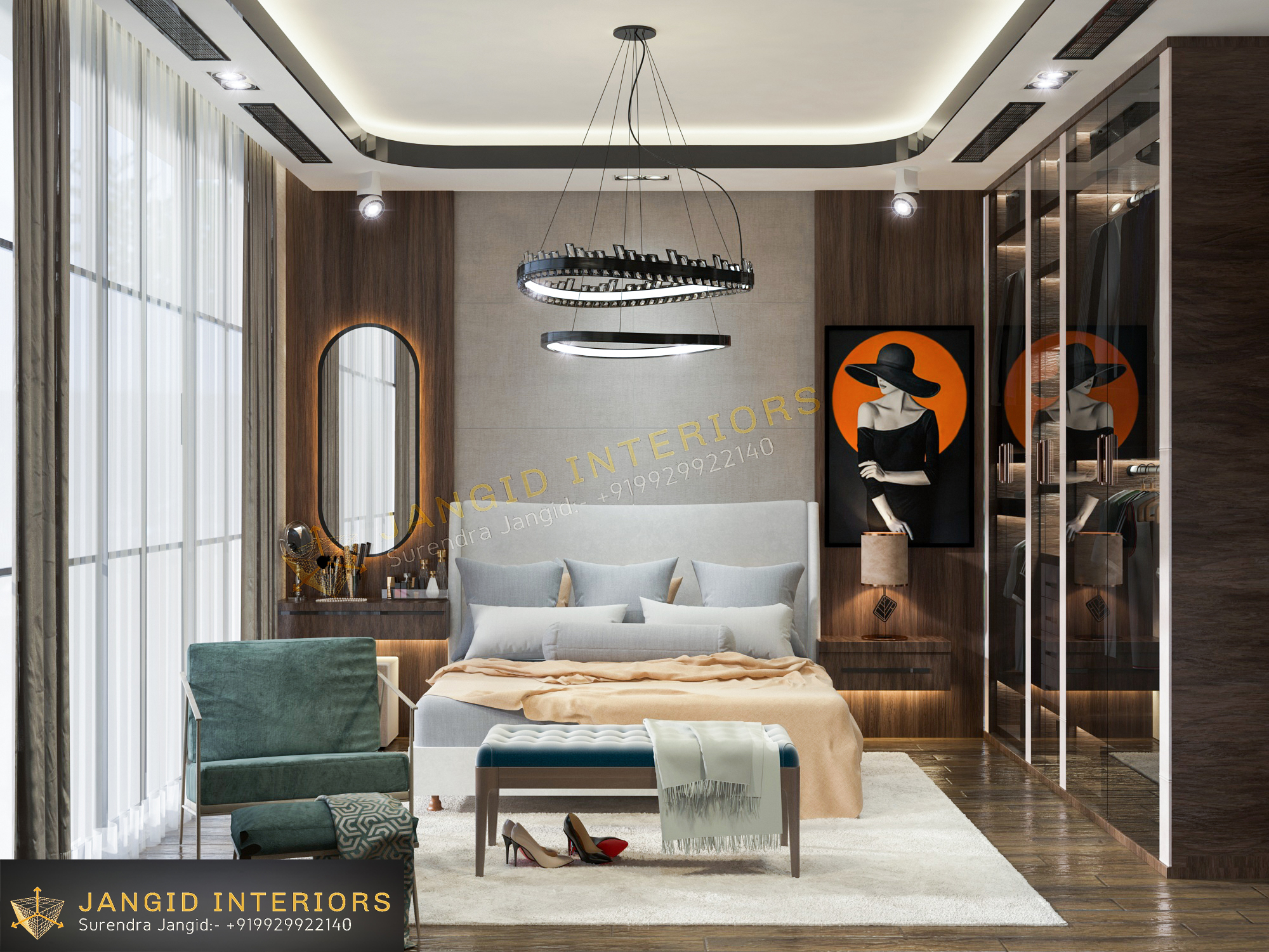 BEDROOM LIGHTING DÉCOR